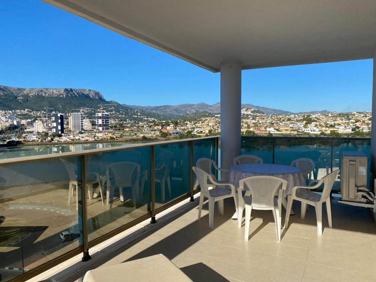 Larimar Salinas 8 Appartement Calpe Buitenkant foto